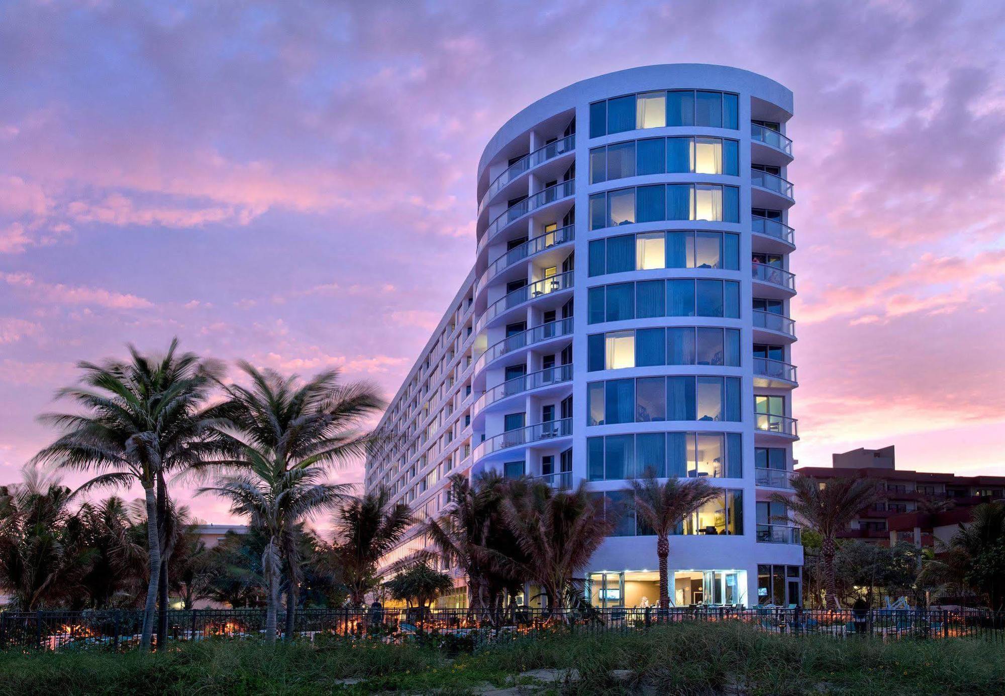 Residence Inn Fort Lauderdale Pompano Beach/Oceanfront Exterior foto