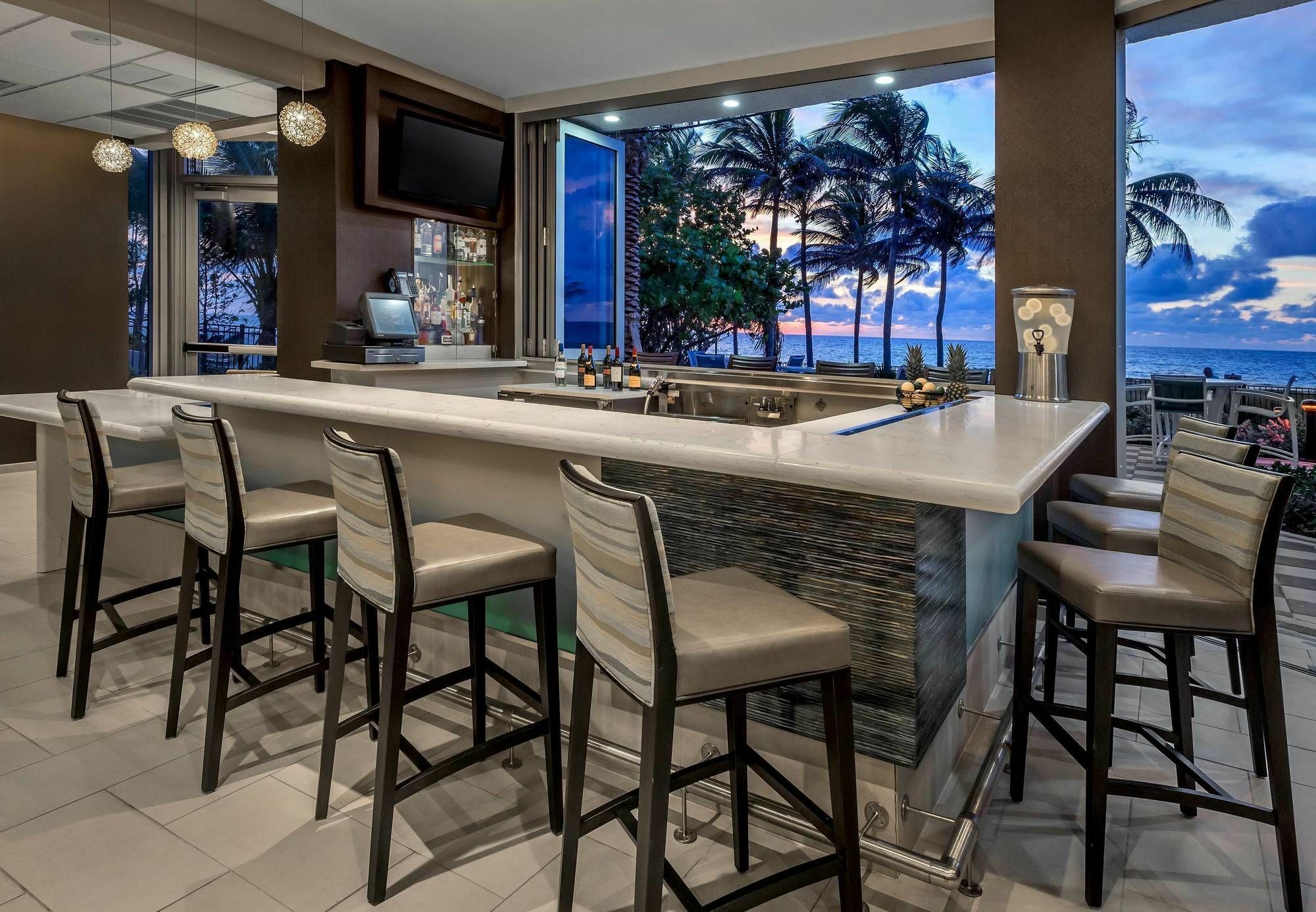 Residence Inn Fort Lauderdale Pompano Beach/Oceanfront Restaurant foto
